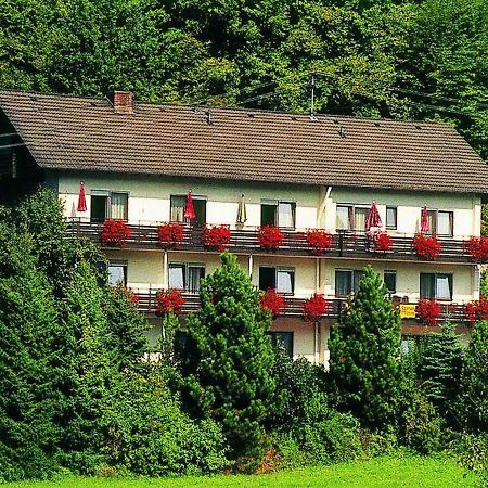 Pension Waldfrieden Oberharmersbach Exterior photo