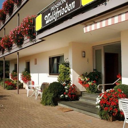 Pension Waldfrieden Oberharmersbach Exterior photo