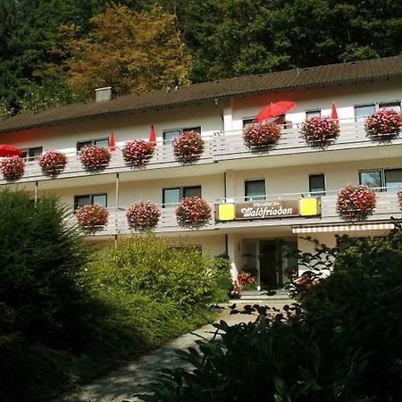 Pension Waldfrieden Oberharmersbach Exterior photo